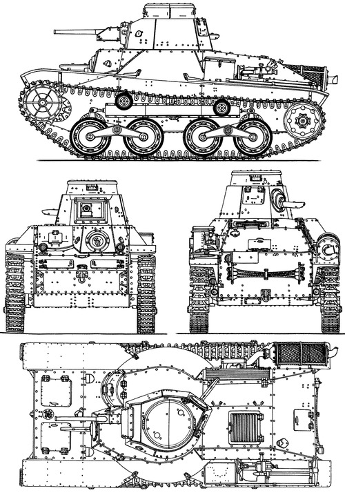 IJA Type 95 Ha-Go