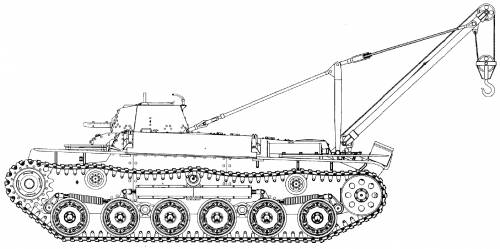 IJA Type 97 Chi-Ha ARV