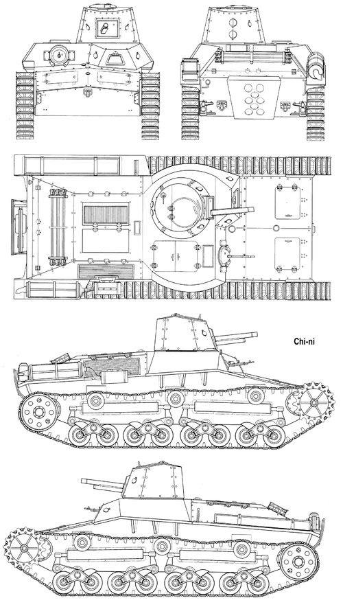 IJA Type 97 Chi-Ni