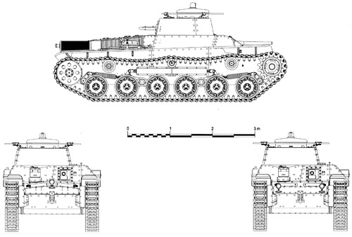 IJN Type 97 Chi-Ha Command