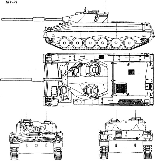 Ikv 91 Infanterikanonvagn 91