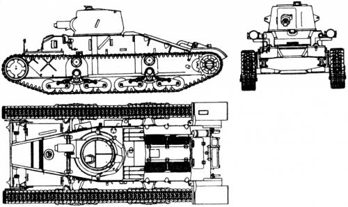 Infantry Tank Mk.I Matilda I