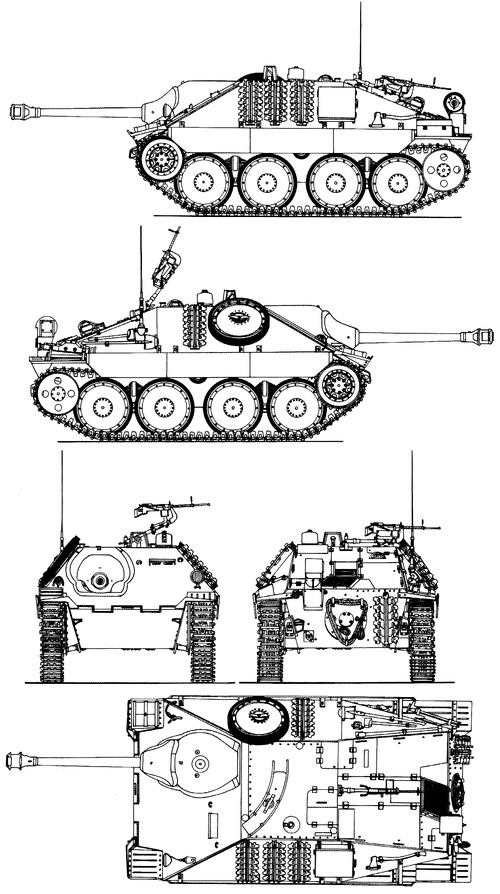 Jagdpanzer G13 Hetzer (Swiss)