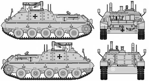 Jaguar 1 Tank Destroyer AO A2