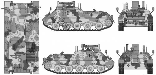 Jaguar 1 Tank Destroyer AO A3