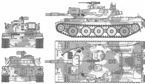 JFSDF Type 74