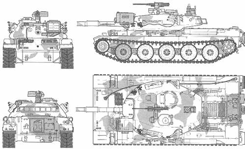 JFSDF Type 74 Tank