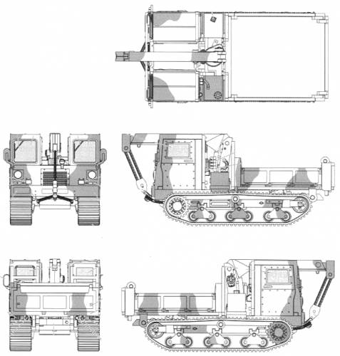 JGSDF Material Handling Vehicle