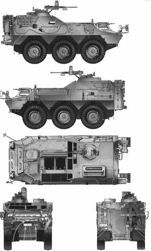 JGSDF NBC Detection Vehicle