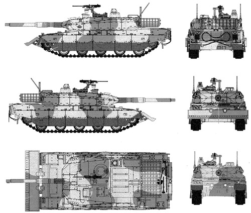 JGSDF Type 10 Tank Prototype No.3