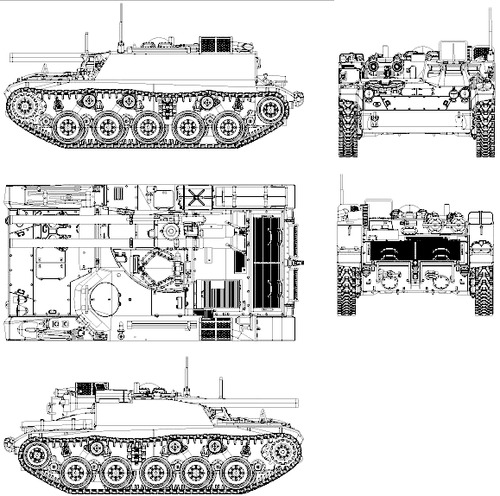 JGSDF Type 60 106mm Recoilless Gun Type C