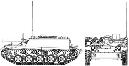JGSDF Type 60 Self-propelled 106mm Recoilless Rifle
