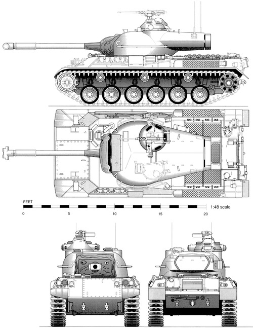 JGSDF Type 61 (1963)