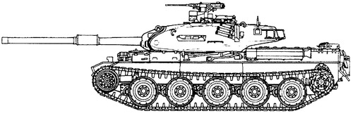 JGSDF Type 74