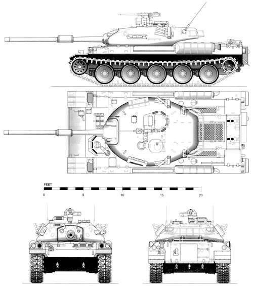 JGSDF Type 74 (1975)