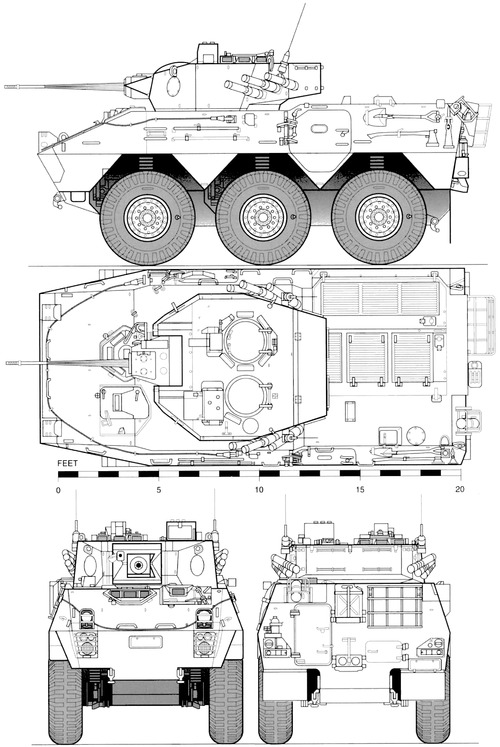 JGSDF Type 87 RCV (1982)