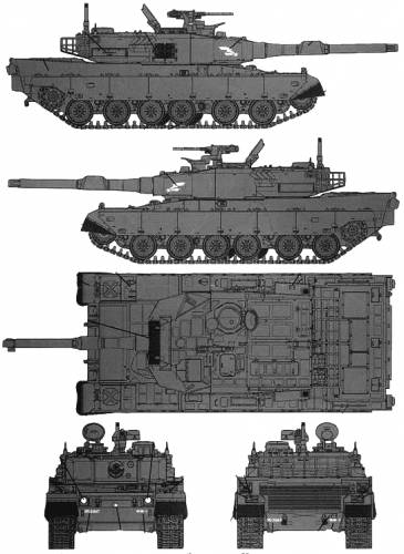 JGSDF Type 90