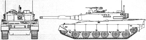 JGSDF Type 90 Kyu-Maru