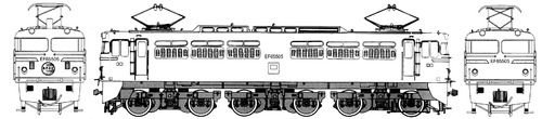 JNR EF65-60