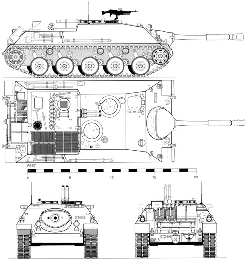 JPK Jagdpanzerkanone 4-5 (1972)