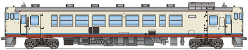 JR Kiha 40-2000 Okayama