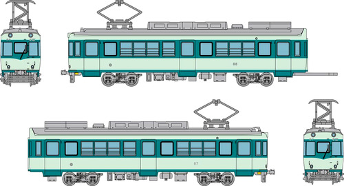 Keihan Electric Railway Otsu Line Type 80