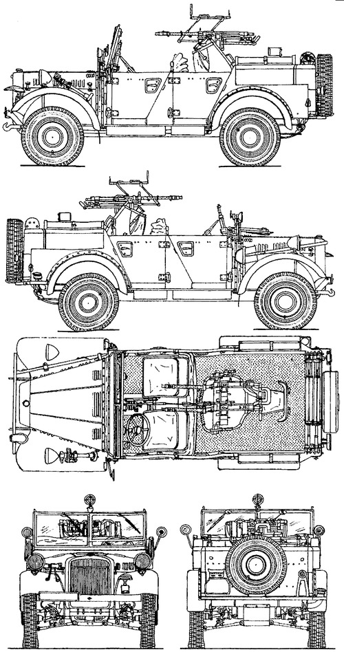 Kfz.4 Truppenluftschutzkraftwagen AA