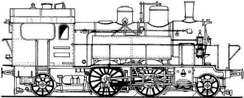 Krauss & Comp BR 71-2 PT2-4H (1906)