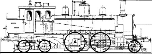 Krauss & Comp BR 73-0 D XII (1897)