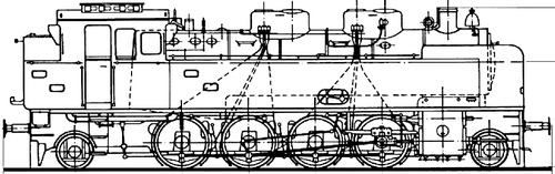 Krupp BR 79-0 BLE (1934)