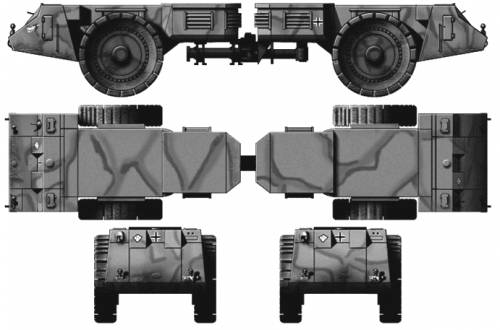 Krupp Raumer-S Minenraumpanzer