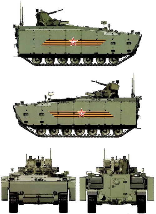 Kurganets-25 BTR Object 693