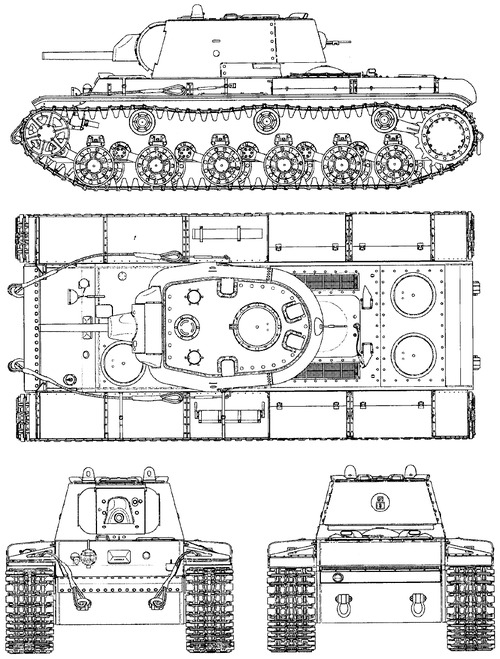 KV-1 1940