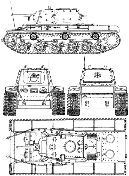 KV-1 Ehkranami