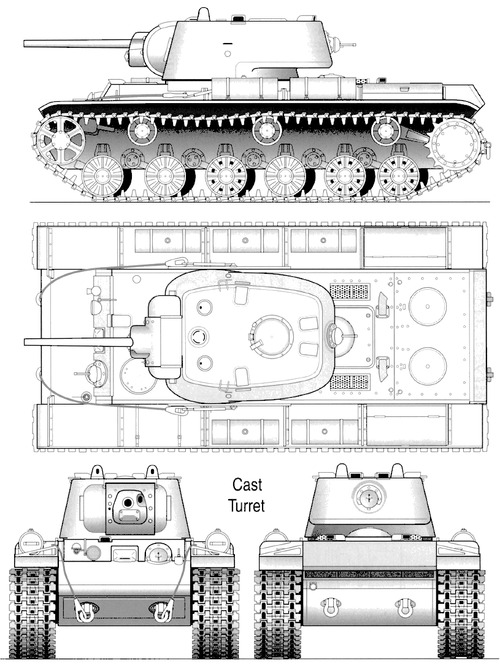 KV-1C M1942
