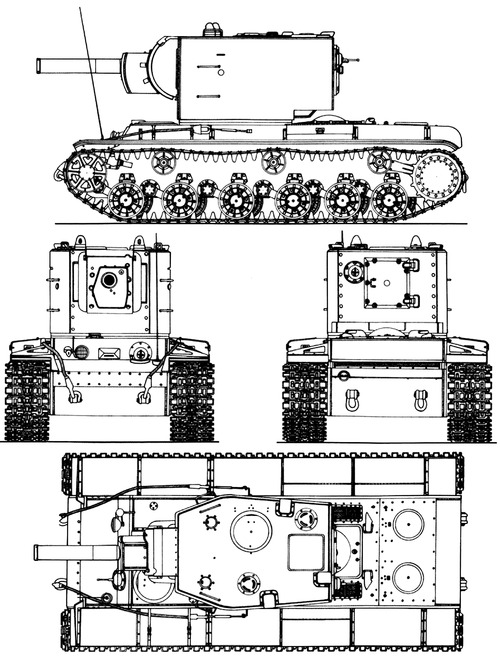 KV-2 1940