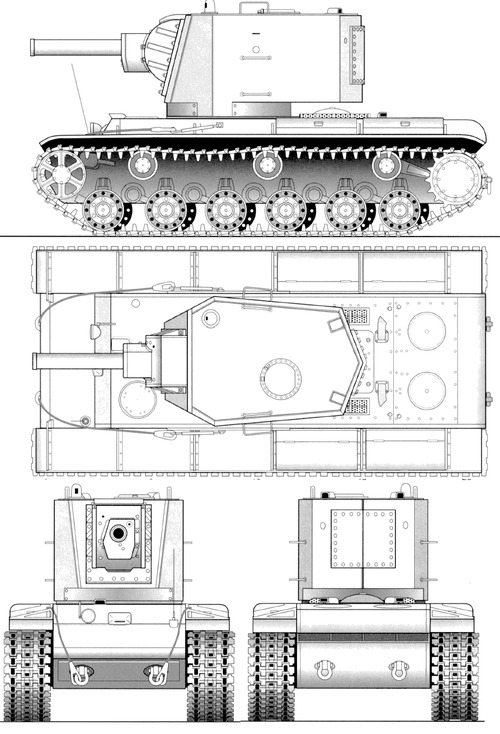 KV-2 M1939