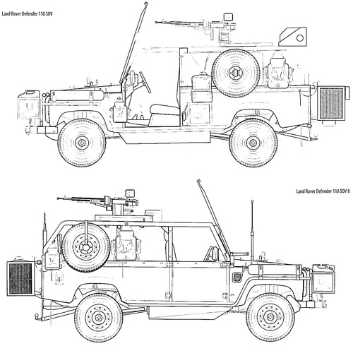 Land Rover Defender 110 SOV