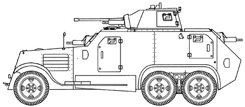 Landsverk L-181 Panzerwagen M-36