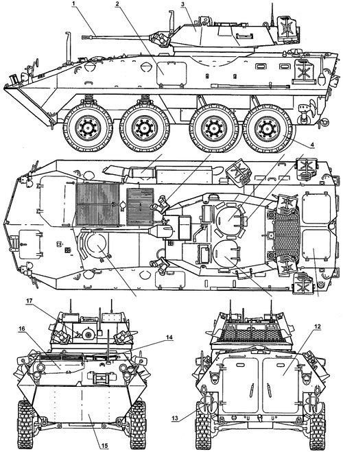 LAV-25 Kodiak