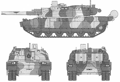 Leclerc II MBT