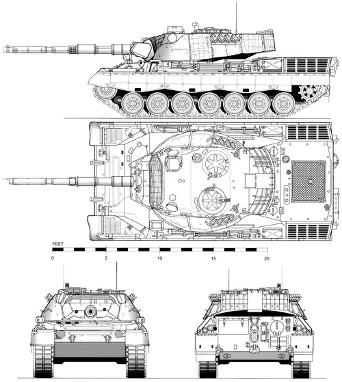 Leopard 1A5 (1966)