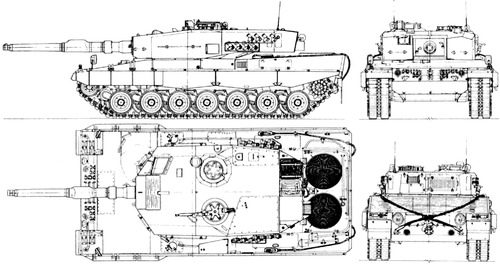 Leopard 2A1