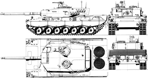 Leopard 2AV 105mm