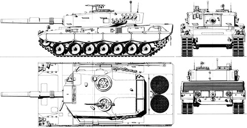 Leopard 2AV 120mm