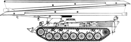 Leopard Bruckenlegepanzer 1
