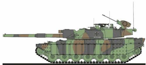 Leopard III A1