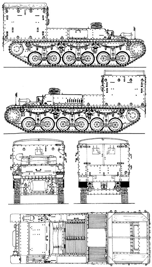 Lorraine 38L Armoured Carrier