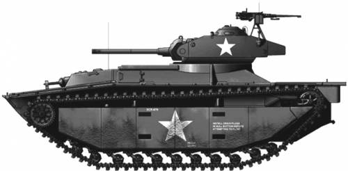 LVT(A)-1 Amtank-M24 Turret