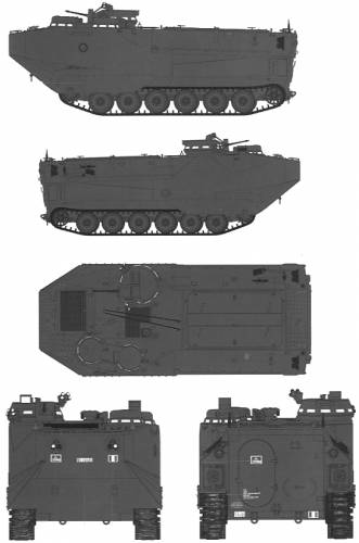 LVTP-7 Amphibious Assault Vehicle